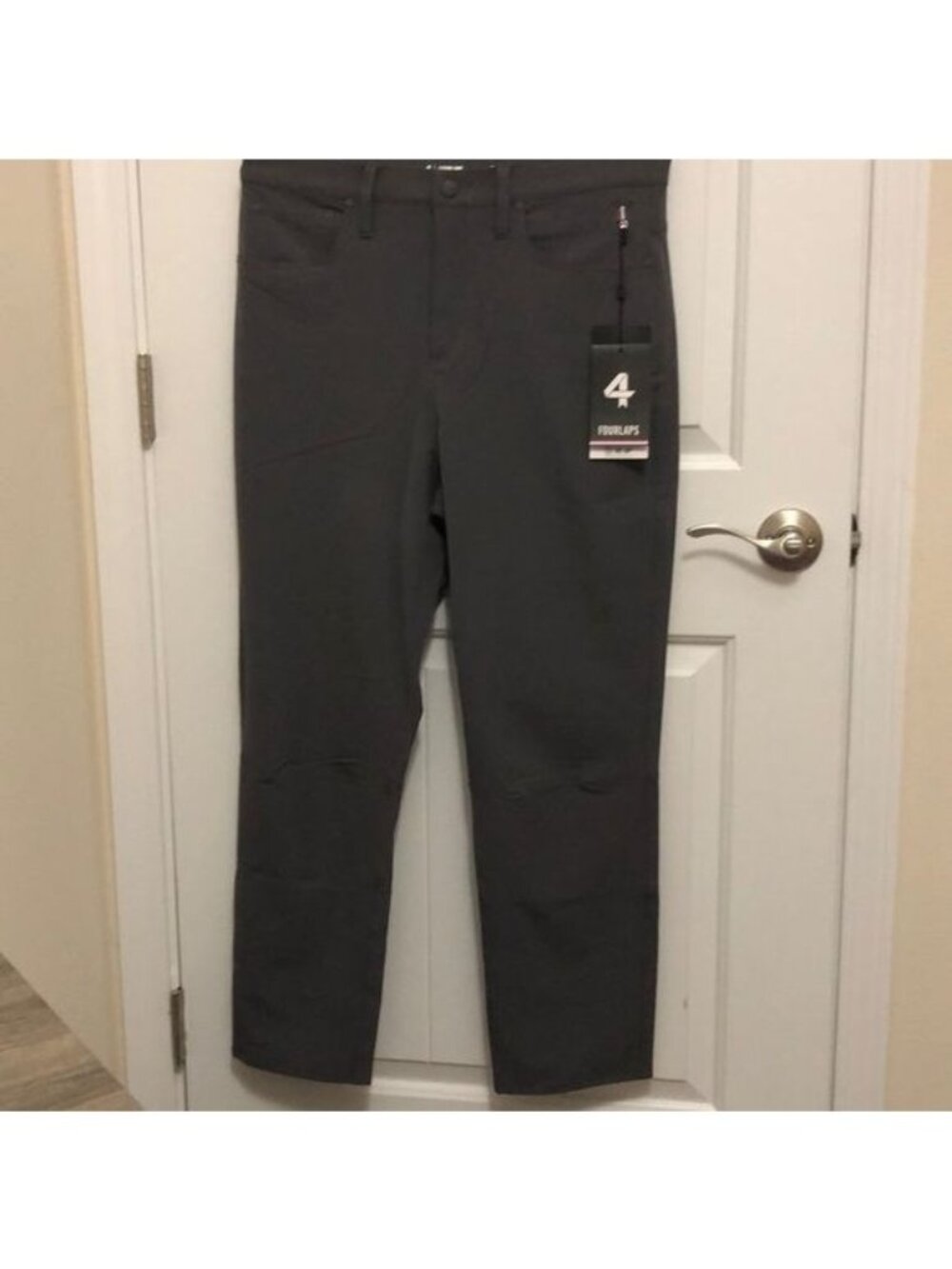 Fourlaps 12 Regular Evolve Pant Graphite